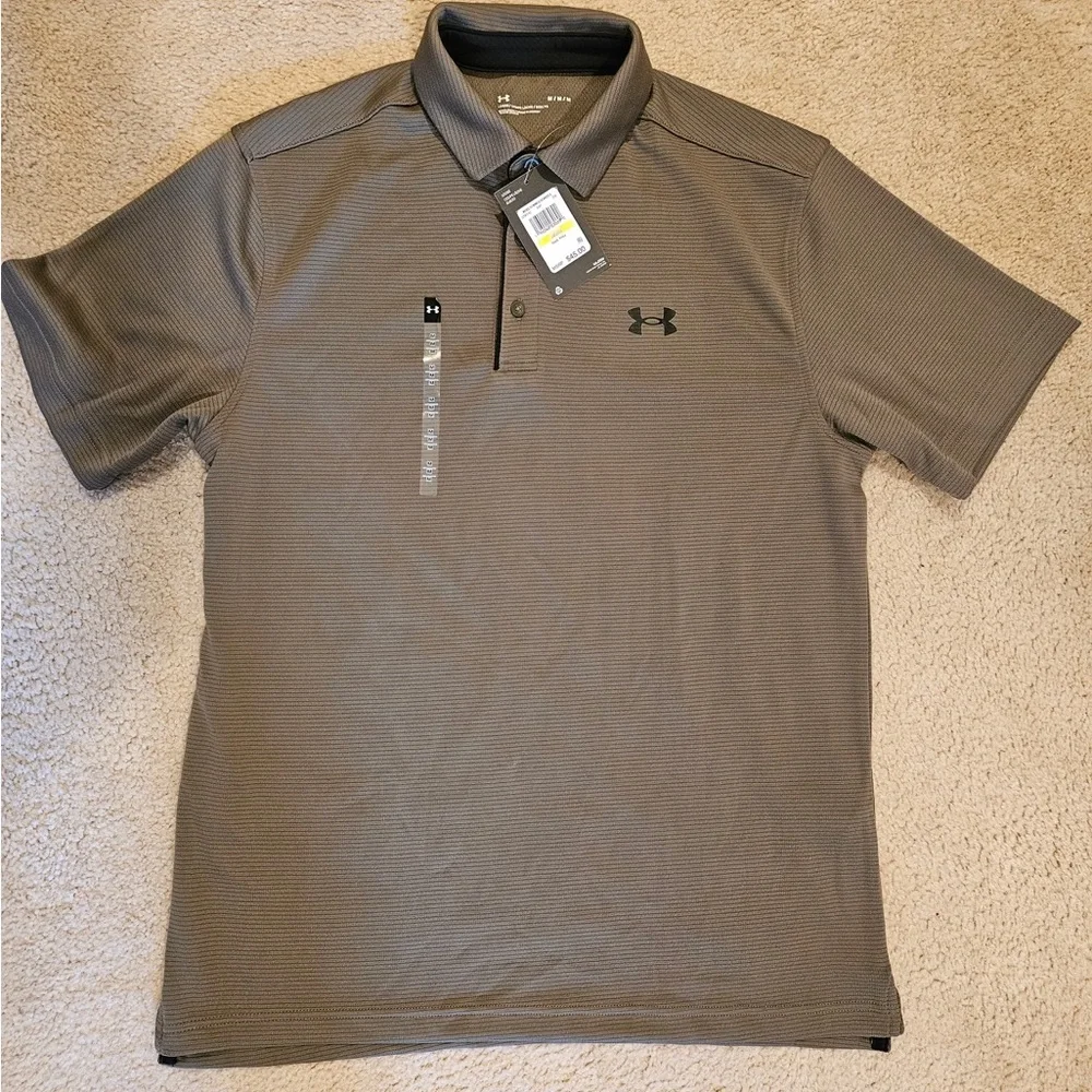 Under Armour Men's Polo Shirt medium - Picture 1 of 3